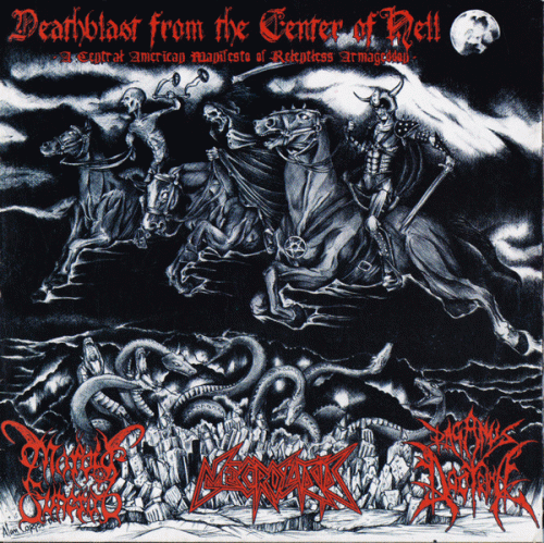 Morbid Funeral (CR) : Deathblast from the Center of Hell